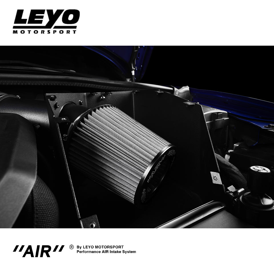 Intake de 4" Leyo Motorsport 8V.1 RS3