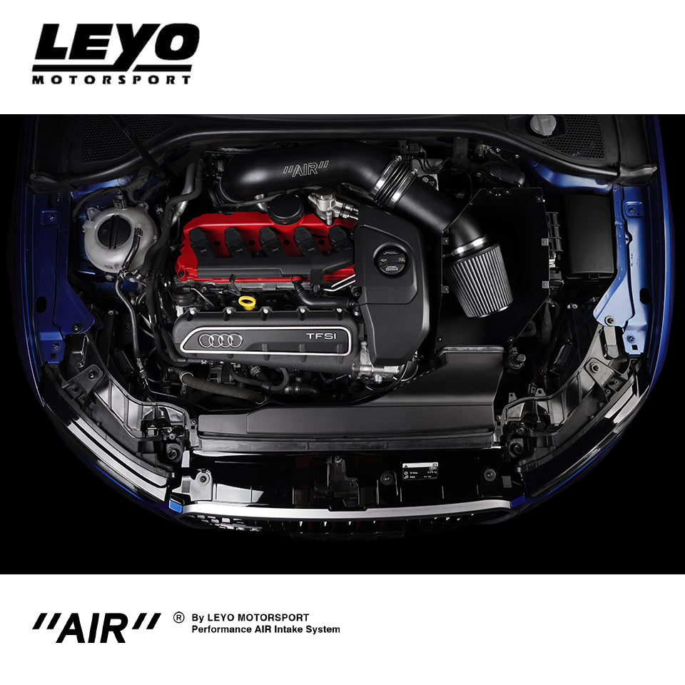 Intake de 4" Leyo Motorsport 8V.1 RS3