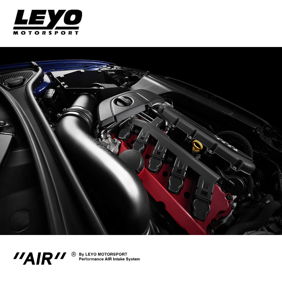 Intake de 4" Leyo Motorsport 8V.1 RS3