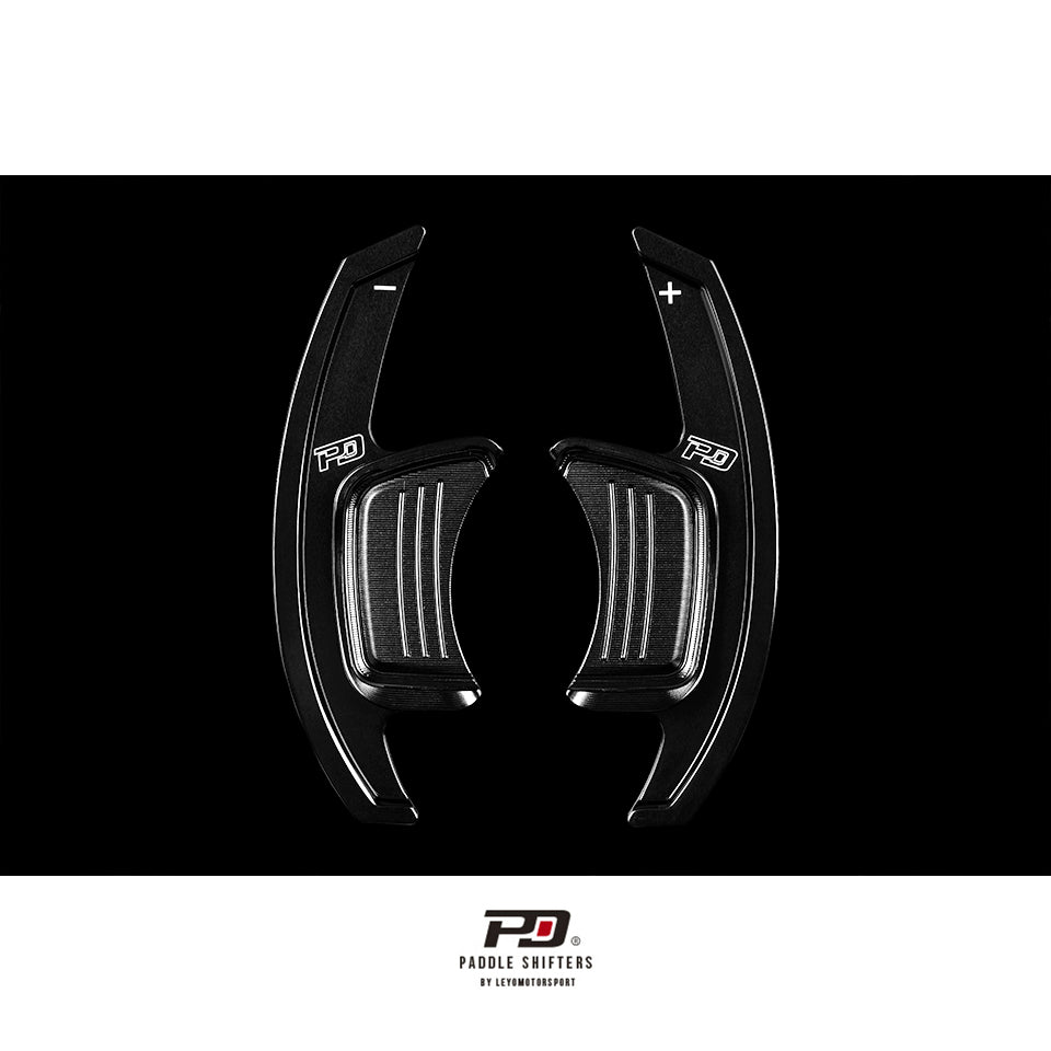 Paletas de Cambio en Billet Leyo Motorsport AUDI S-TRONIC