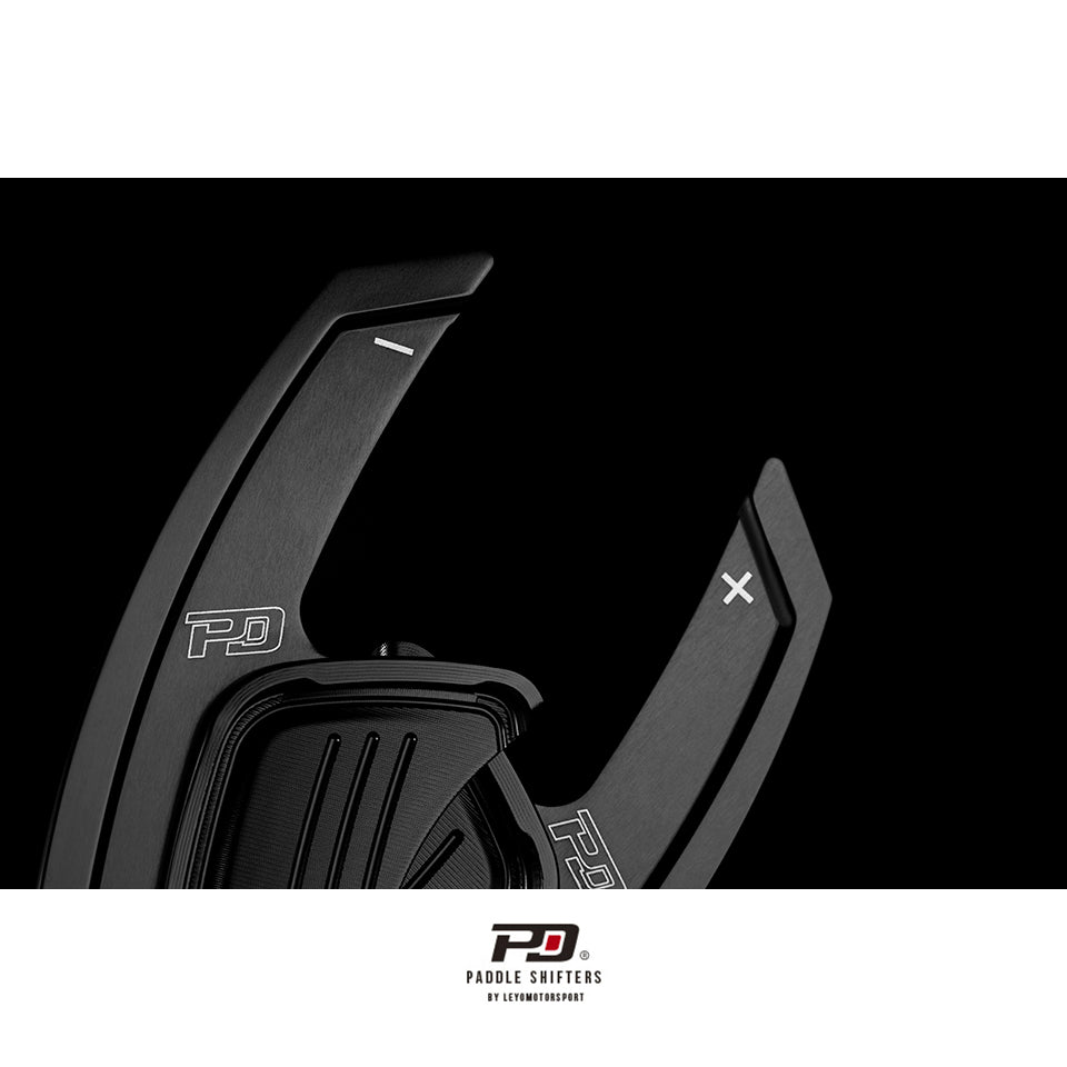 Paletas de Cambio en Billet Leyo Motorsport AUDI S-TRONIC