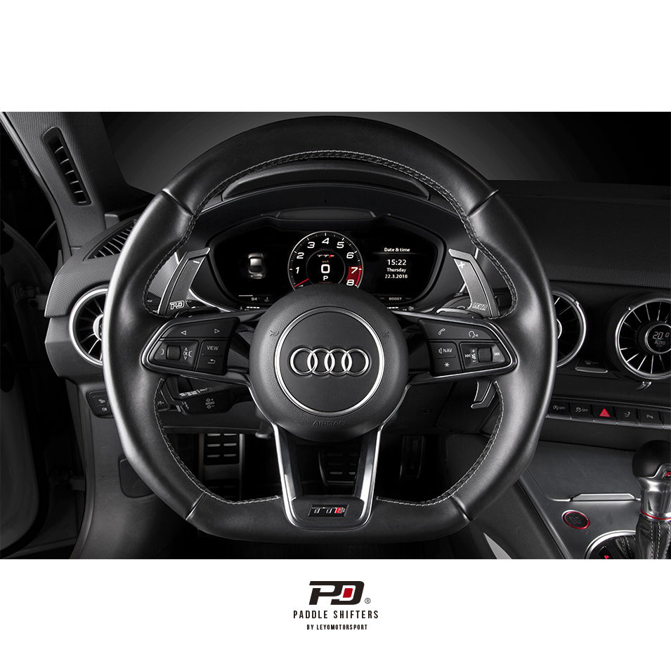 Paletas de Cambio en Billet Leyo Motorsport AUDI S-TRONIC