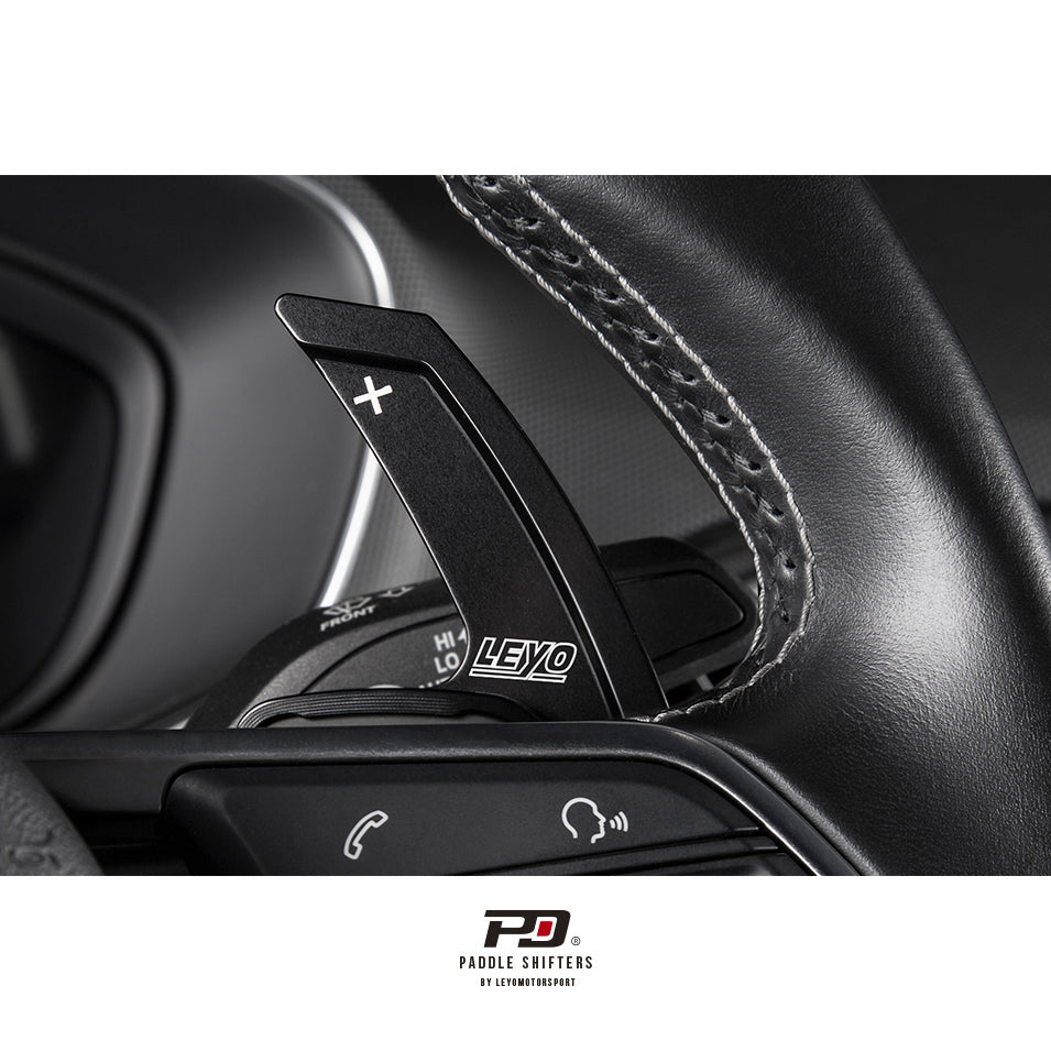 Paletas de Cambio en Billet Leyo Motorsport AUDI S-TRONIC