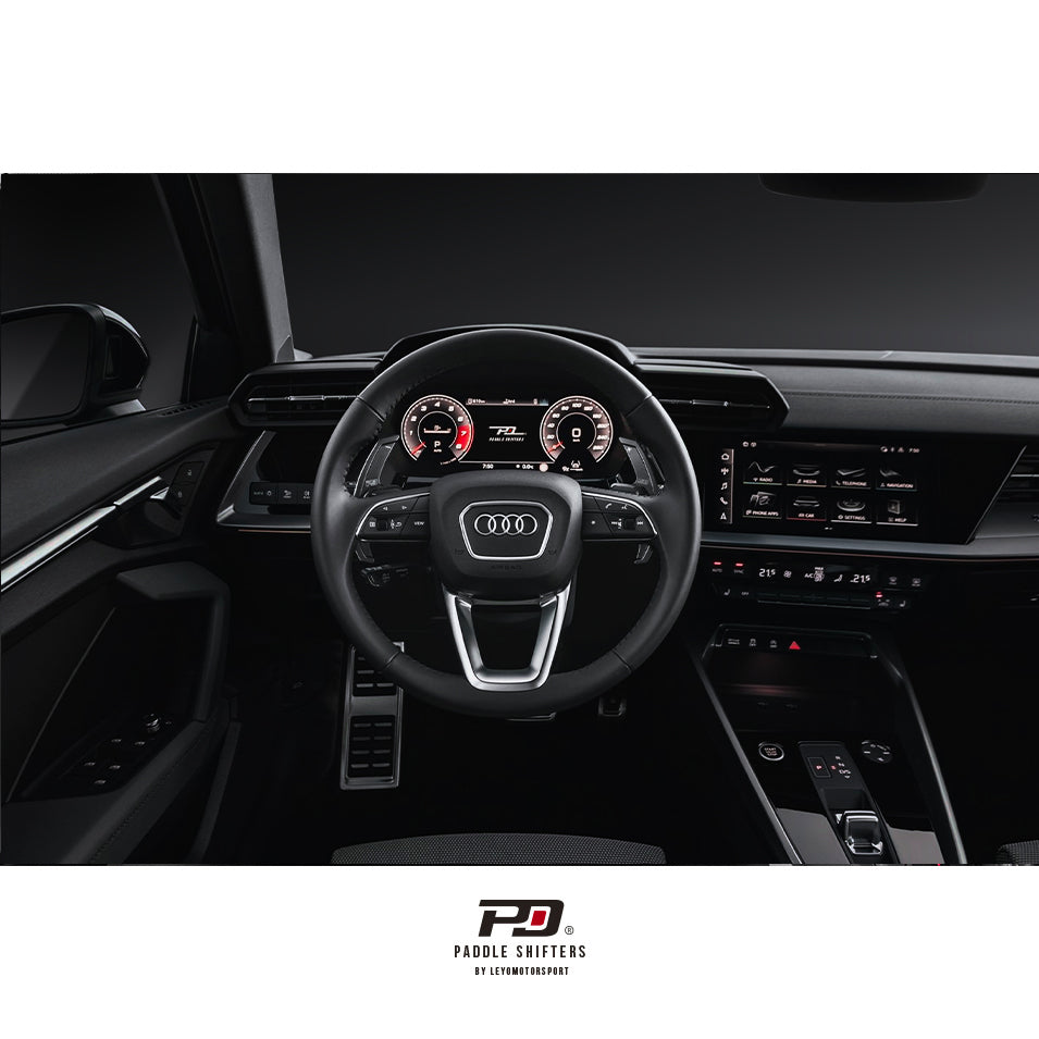 Paletas de Cambio en Billet Leyo Motorsport AUDI S-TRONIC