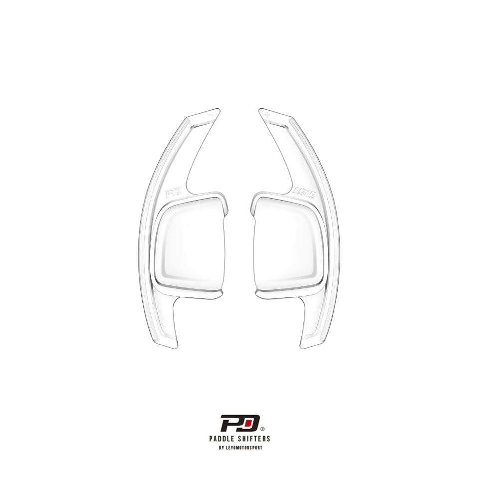 Paletas de Cambio Transparentes Leyo Motorsport AUDI S-TRONIC