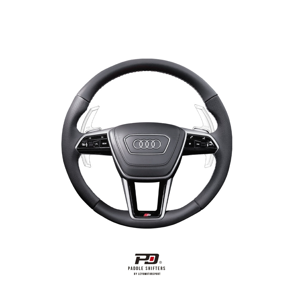 Paletas de Cambio Transparentes Leyo Motorsport AUDI S-TRONIC