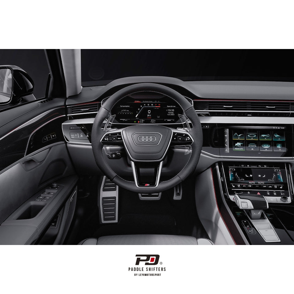 Paletas de Cambio Transparentes Leyo Motorsport AUDI S-TRONIC