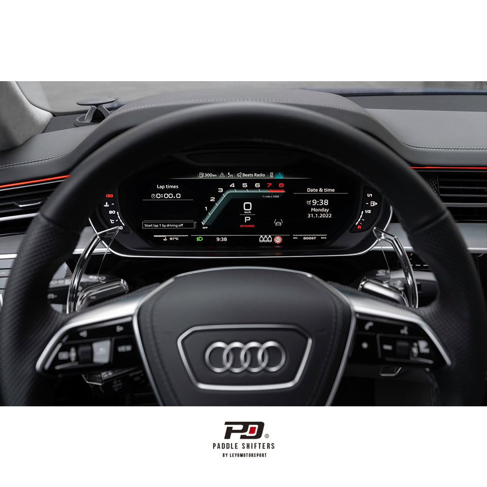 Paletas de Cambio Transparentes Leyo Motorsport AUDI S-TRONIC