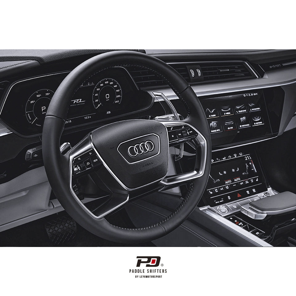 Paletas de Cambio Transparentes Leyo Motorsport AUDI S-TRONIC
