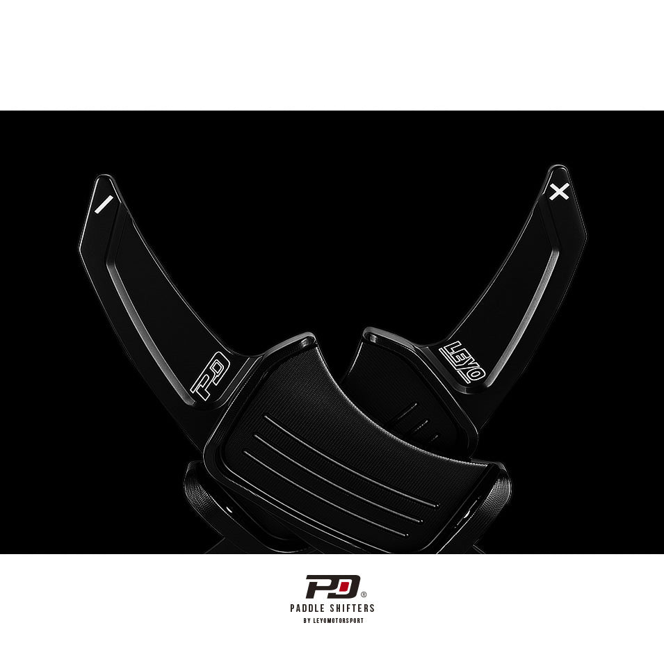 Paletas de Cambio en Billet Leyo Motorsport Seat