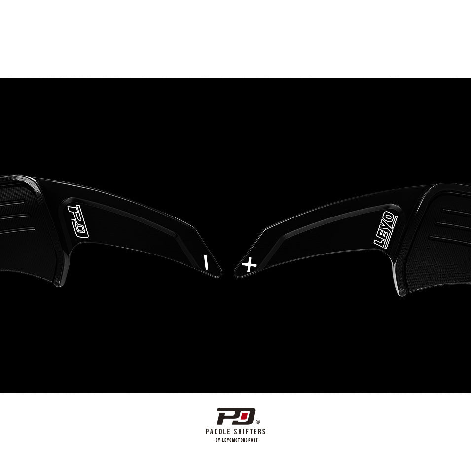 Paletas de Cambio en Billet Leyo Motorsport Seat