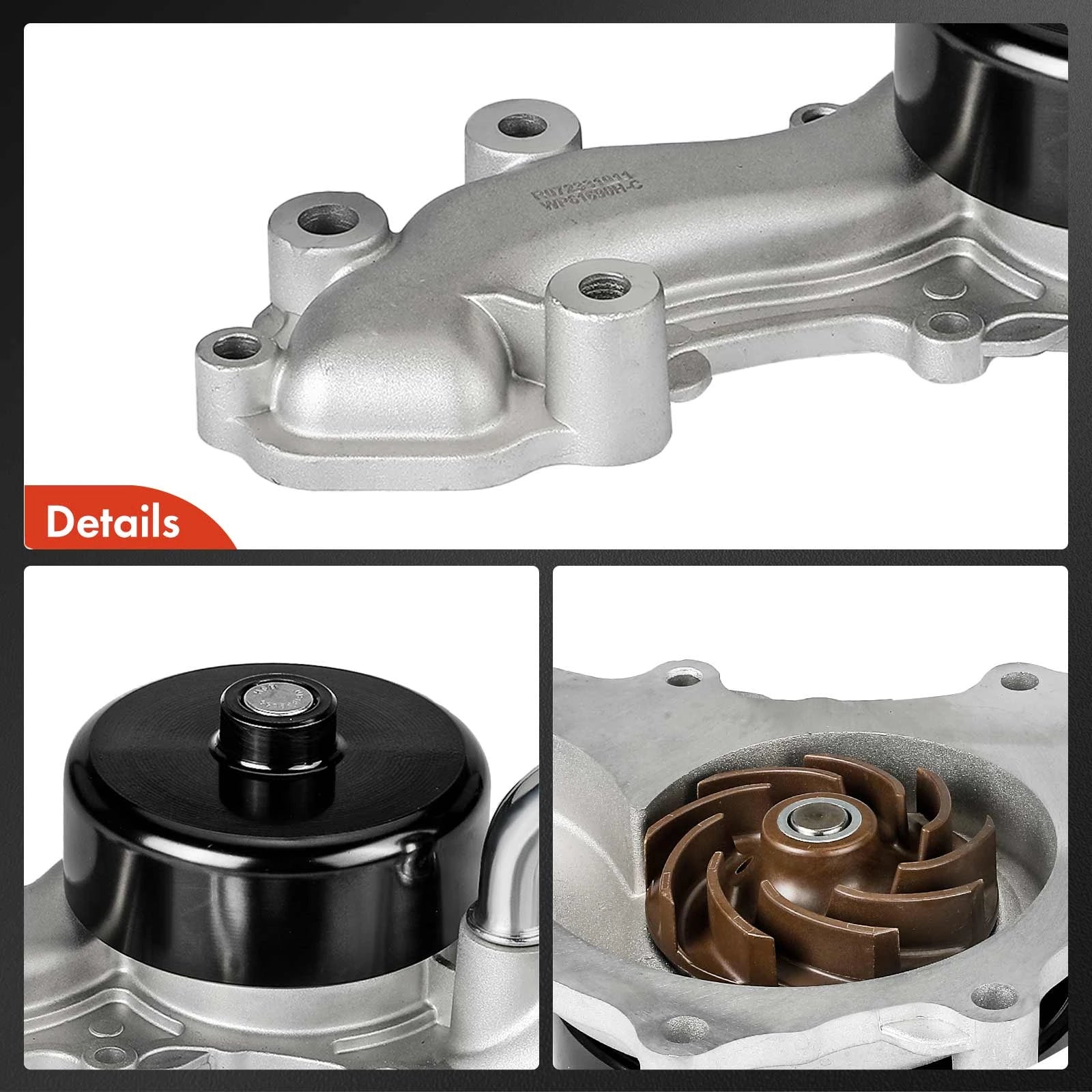 Bomba de Agua con Empaque Challenger 3.6L V6 2011-2018