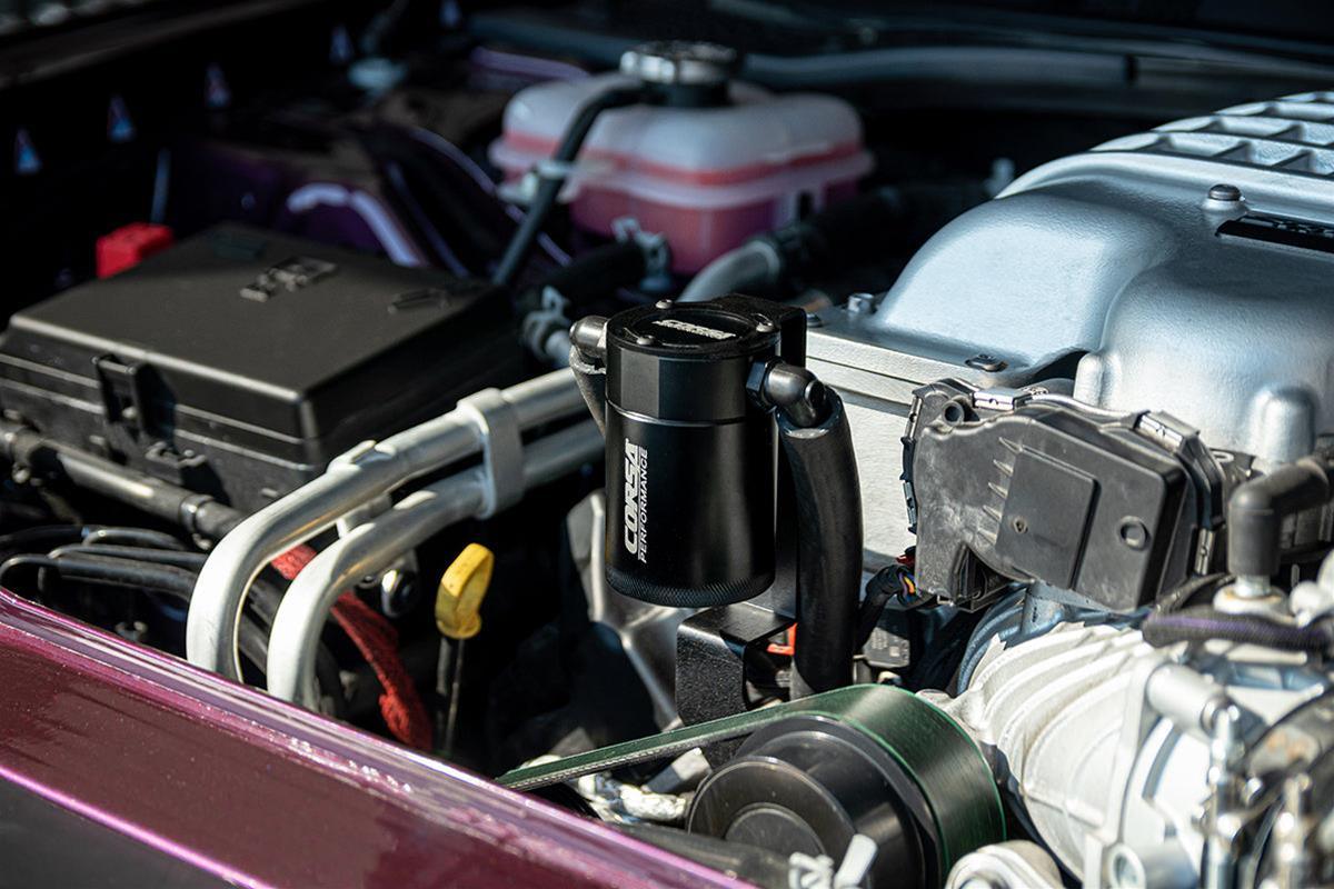 Catch Can Corsa Dodge Charger Hellcat 6.2L 2015-2023