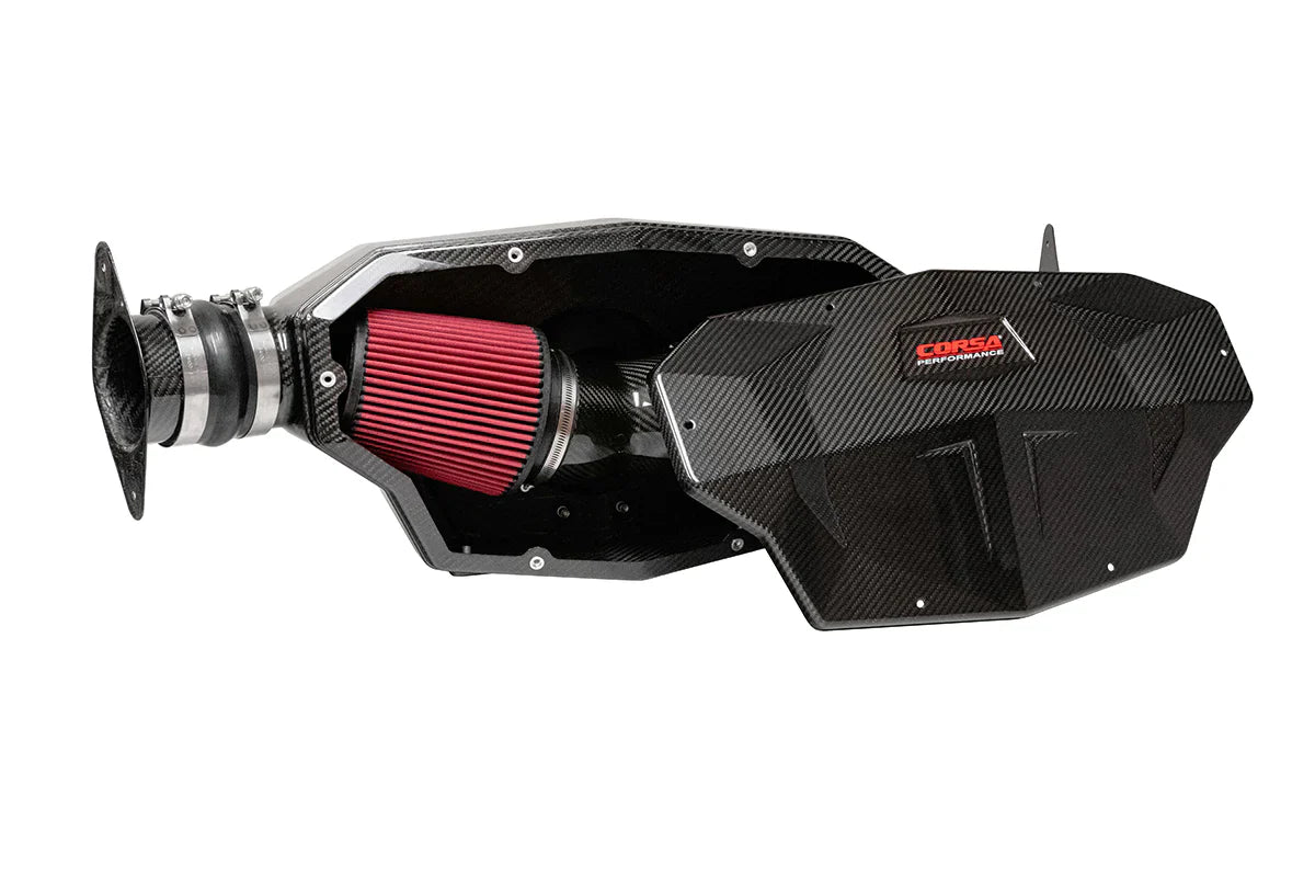 Filtro de Alto Flujo Corsa Fibra de Carbono Corvette C8 2020-2024