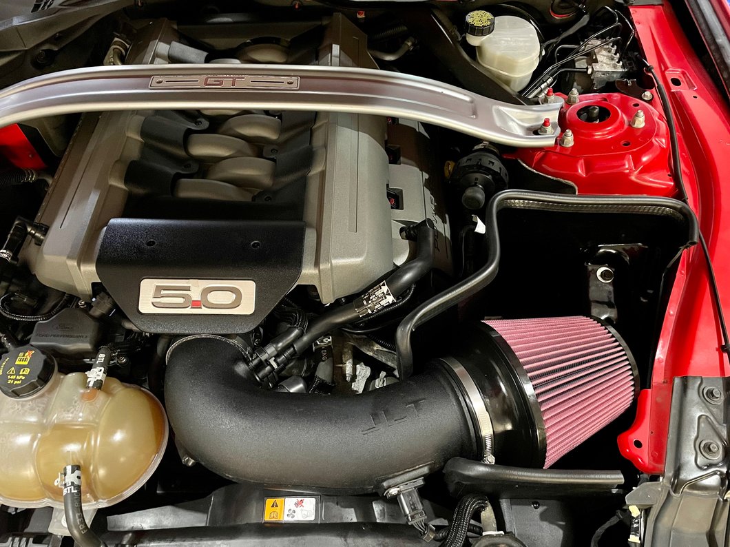 Filtro de Alto Flujo JLT Para Ford Mustang GT V8 5.0 2015-2017