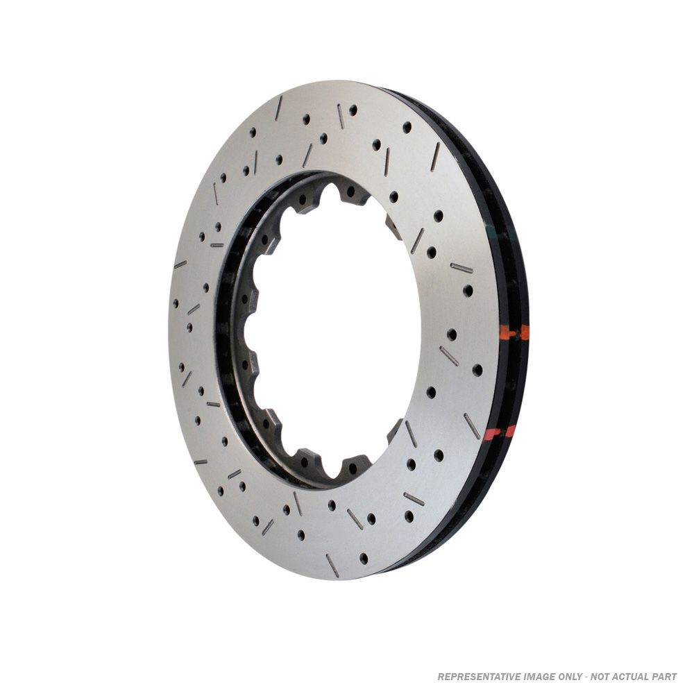 Disco de Freno Delantero Flotante DBA XS 5000 Series Challenger/Charger Hellcat/Scat Pack 2021+ 6 Pistones | 12 Tornillos