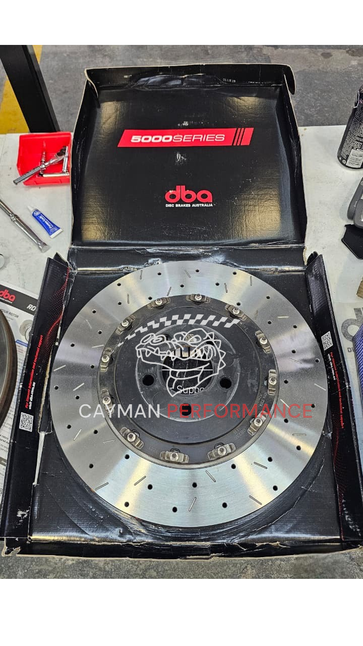 Disco de Freno Delantero Flotante DBA XS 5000 Series Challenger/Charger Hellcat/Scat Pack 2021+ 6 Pistones | 12 Tornillos