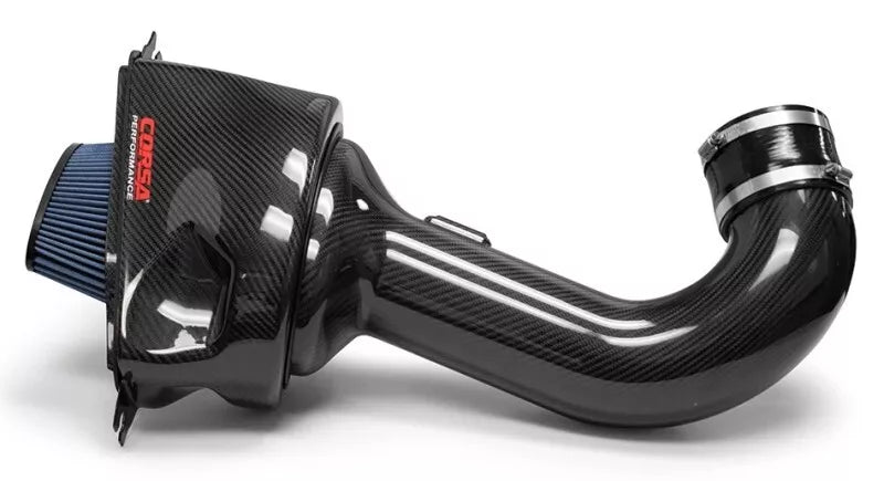 Filtro de Alto Flujo Corsa Fibra de Carbono Corvette C7 Z06 2014-2019