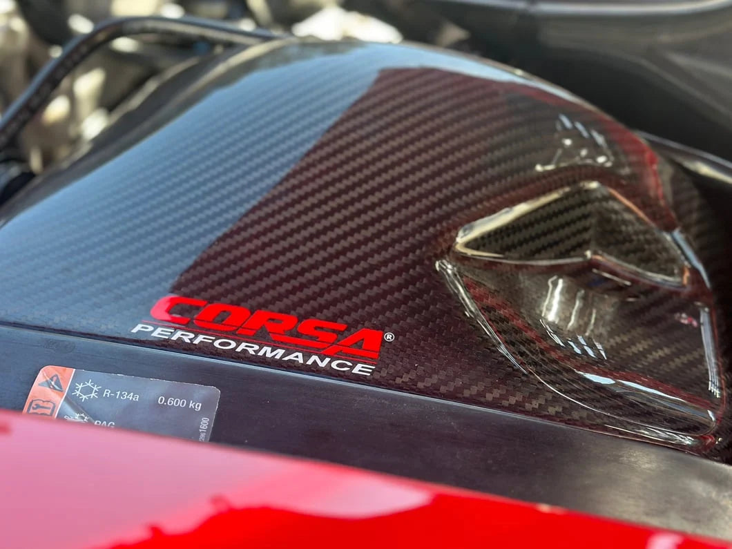 Filtro de Alto Flujo Corsa en Fibra de Carbono Corvette C7 6.2 2014-2019