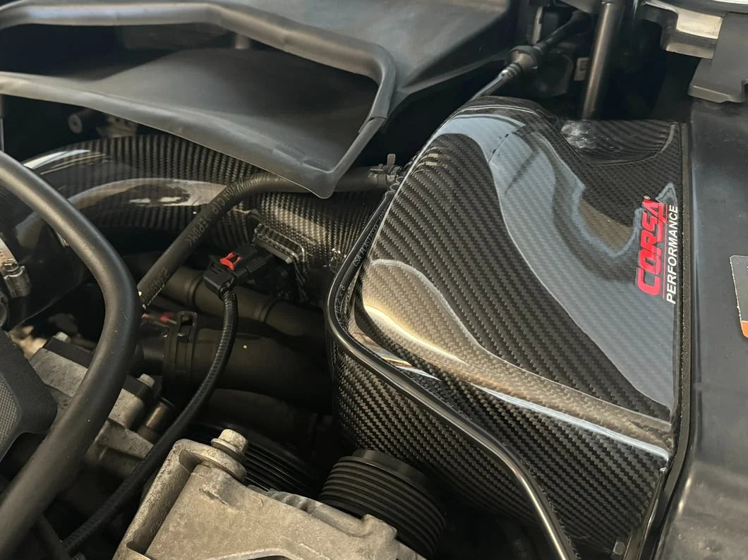 Filtro de Alto Flujo Corsa en Fibra de Carbono Corvette C7 6.2 2014-2019