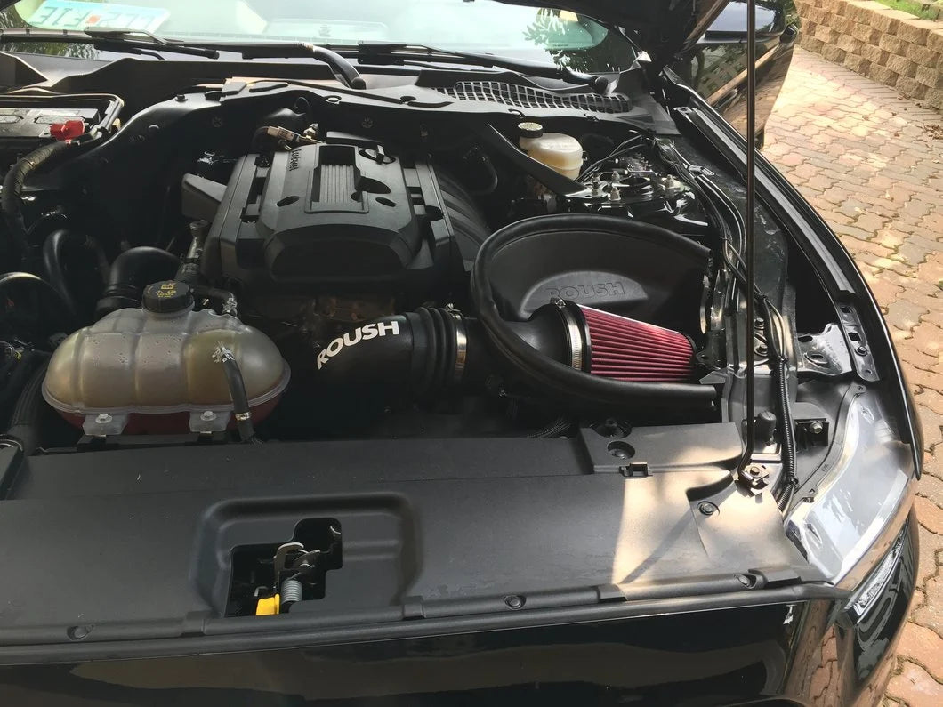 Filtro de Alto Flujo Roush Para Ford Mustang Ecoboost 2015-2023
