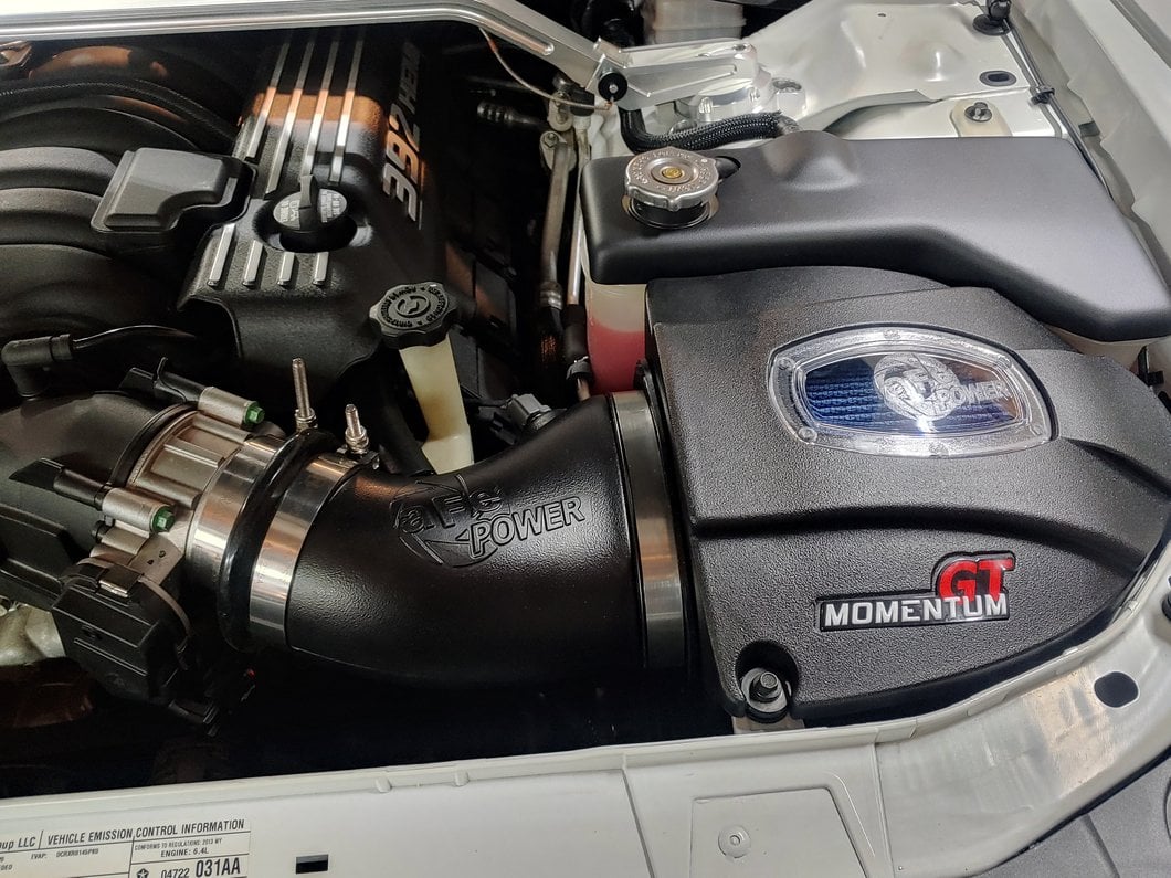 Filtro de Alto Flujo aFe Caja Cerrada Challenger Scatpack 6.4 2011-2023