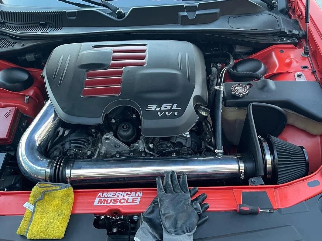 Filtro de Alto Flujo SR Performance Challenger V6 2011-2023