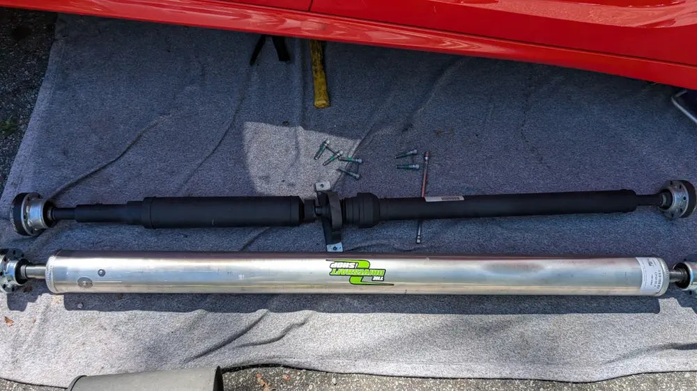 Flecha Cardan DSS Charger Hellcat 2015-2023 | 1 Pieza de Aluminio Reforzado