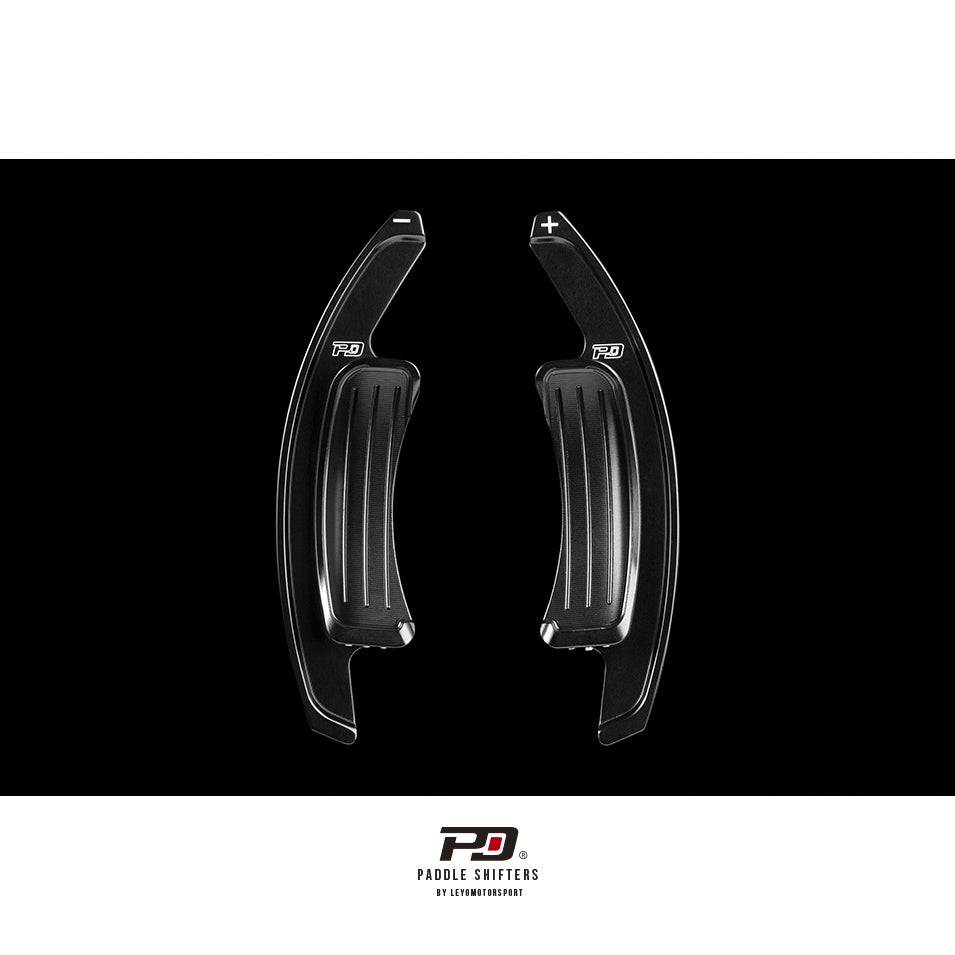 Paletas de Cambio en Billet Leyo Motorsport Mustang 2016+