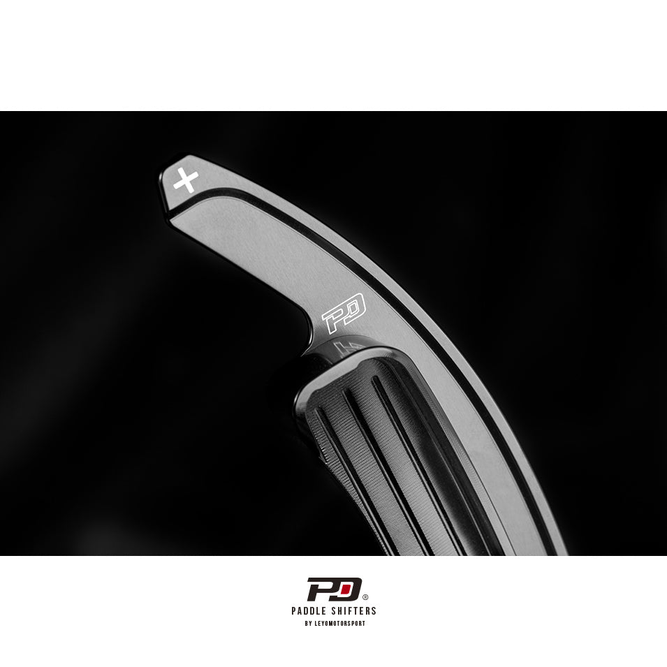 Paletas de Cambio en Billet Leyo Motorsport Mustang 2016+