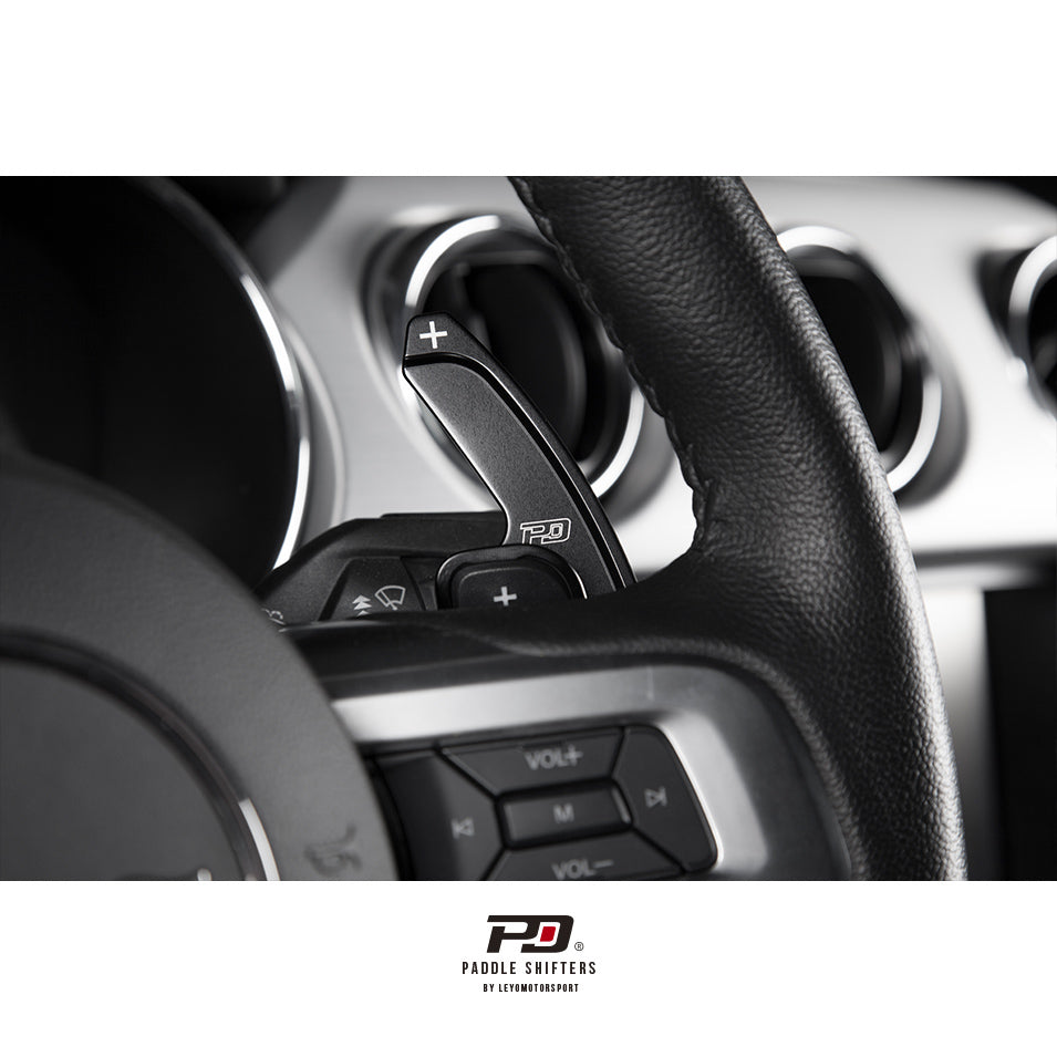 Paletas de Cambio en Billet Leyo Motorsport Mustang 2016+