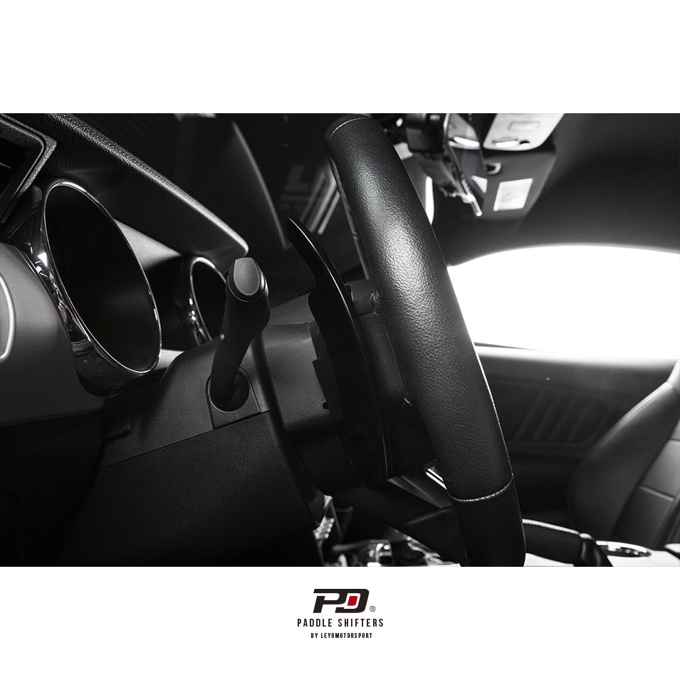 Paletas de Cambio en Billet Leyo Motorsport Mustang 2016+