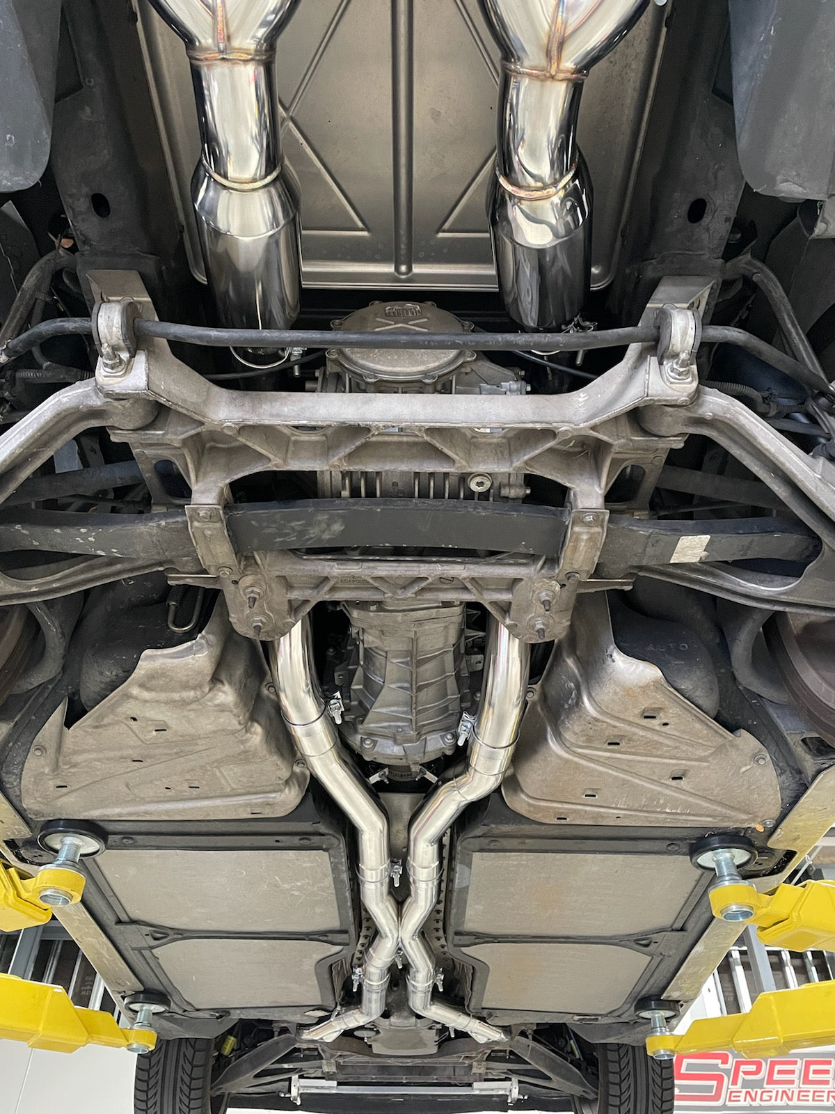 Escape Axleback Corvette C6 2005-2013