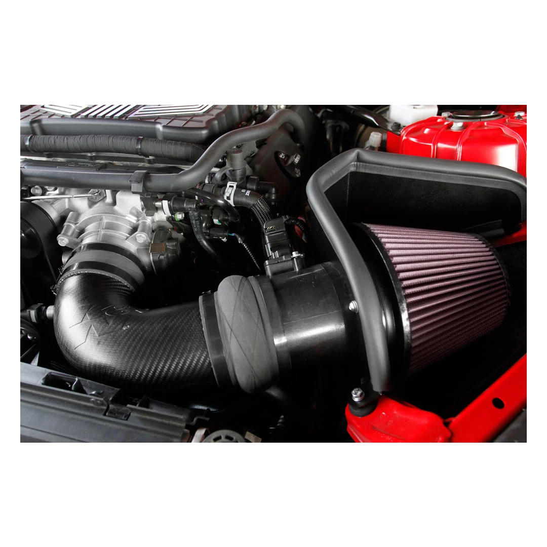 Filtro de Alto Flujo K&N en Fibra de Carbono Camaro ZL1 2017-2024
