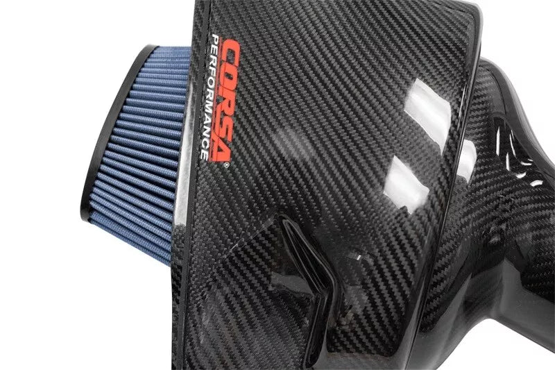 Filtro de Alto Flujo Corsa Fibra de Carbono Corvette C7 Z06 2014-2019