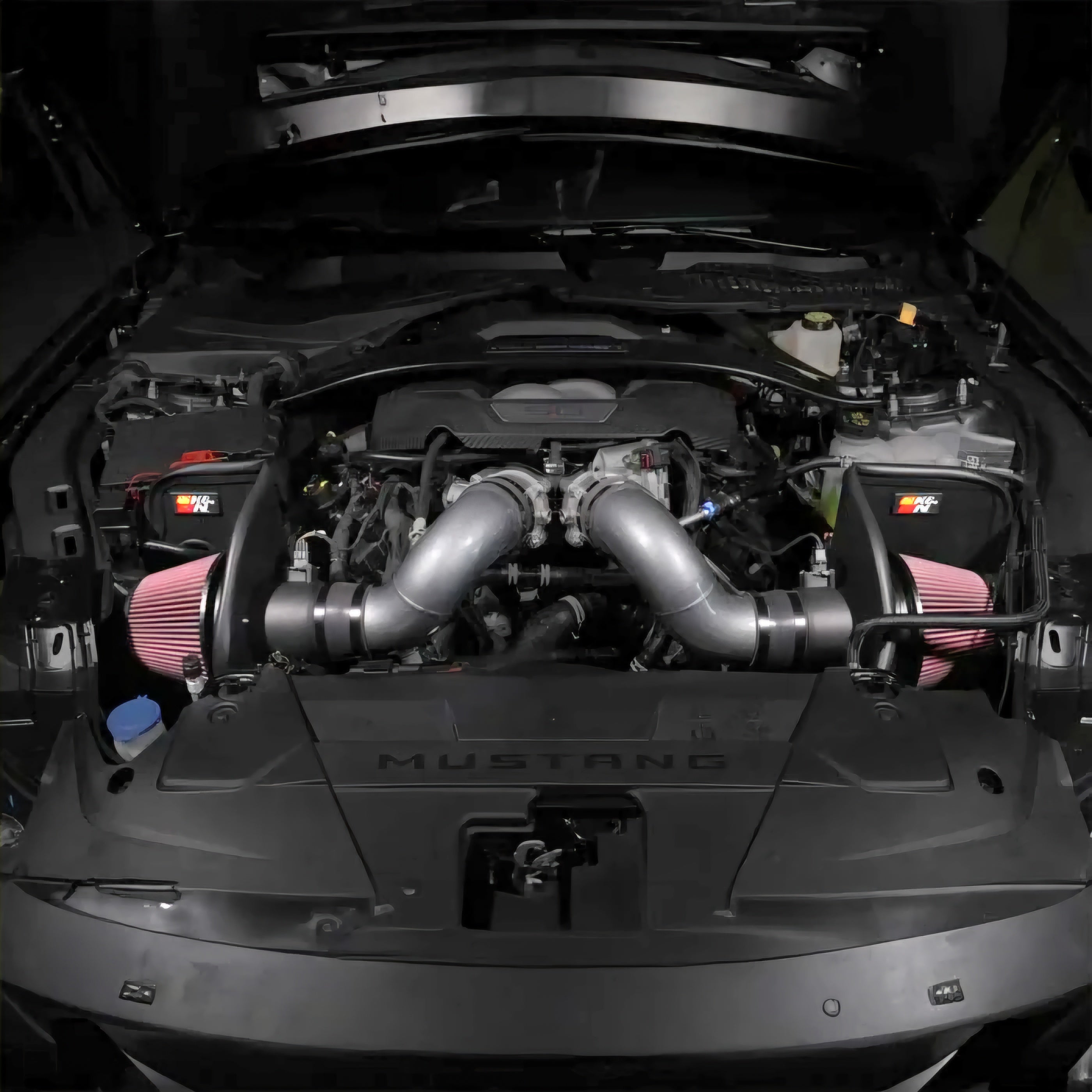 Filtro de Alto Flujo K&N para Mustang GT/Dark Horse 5.0 2024