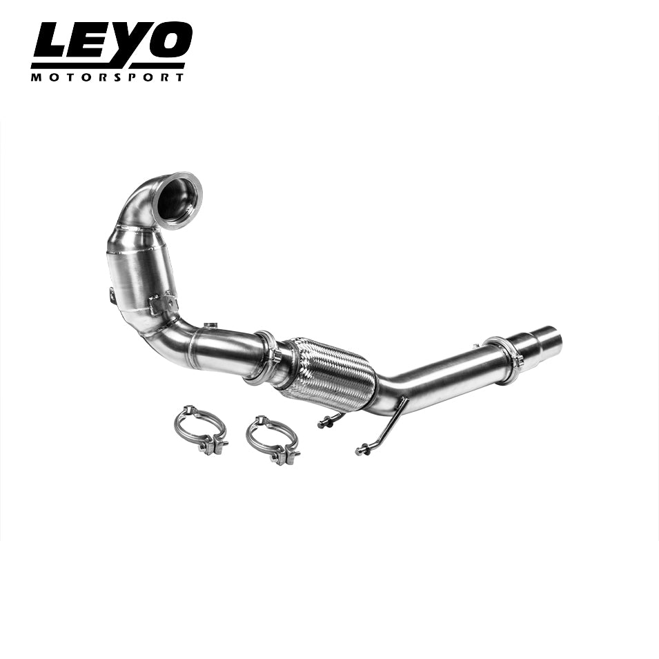 Downpipe Acero Inoxidable Leyo Motorsport MK7 GTI