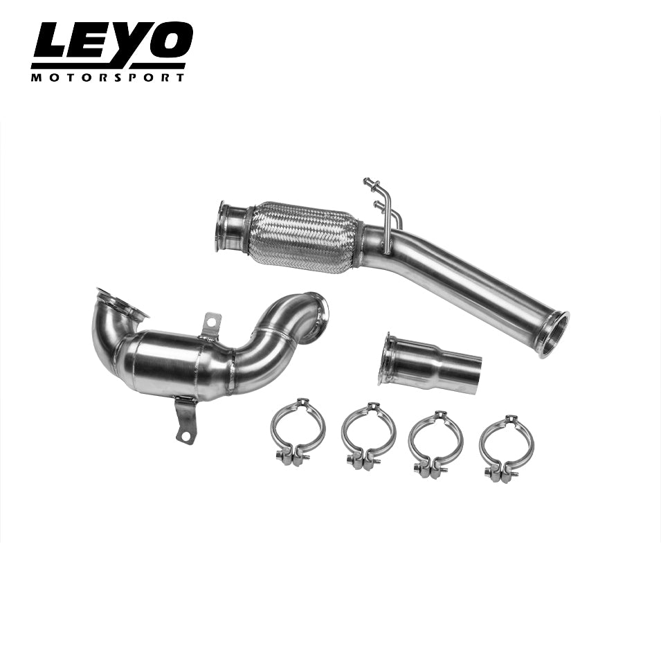 Downpipe Acero Inoxidable Leyo Motorsport MK7 GTI