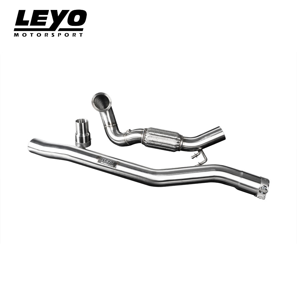 Downpipe Sin Catalizador Leyo Motorsport MK7/7.5 R