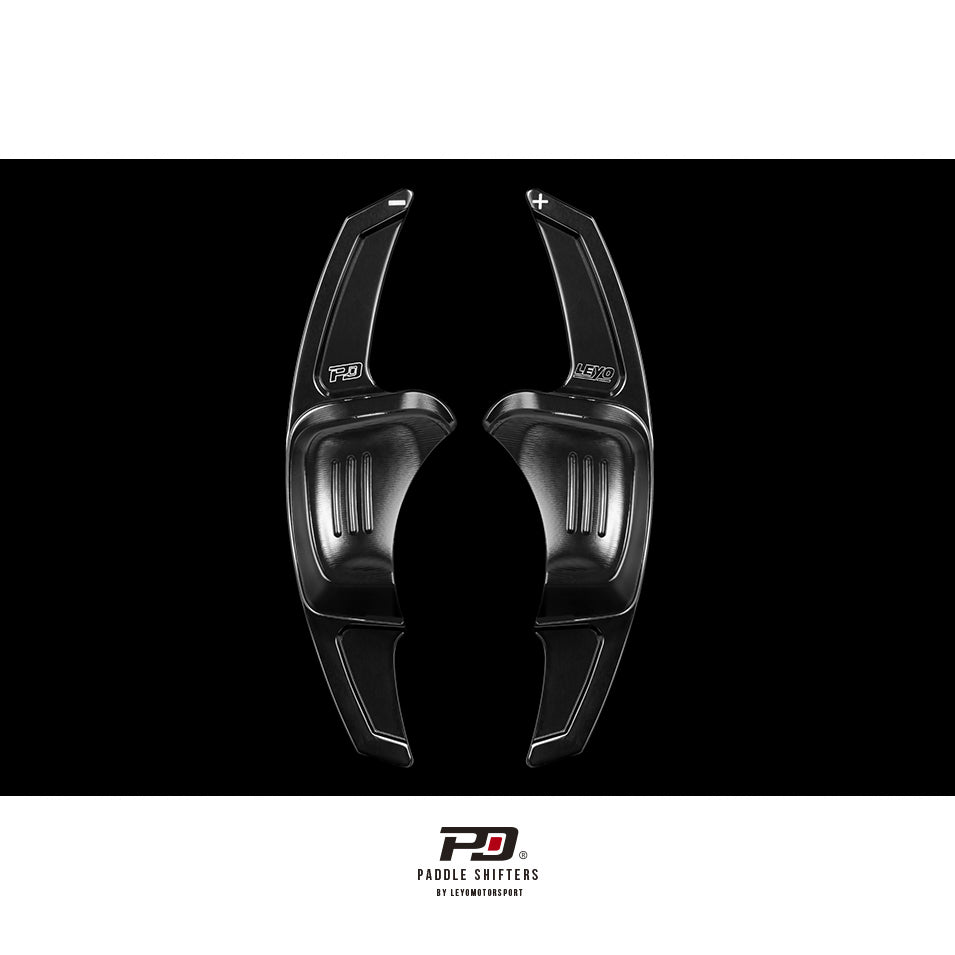 Paletas de Cambio en Billet Leyo Motorsport VW MK8