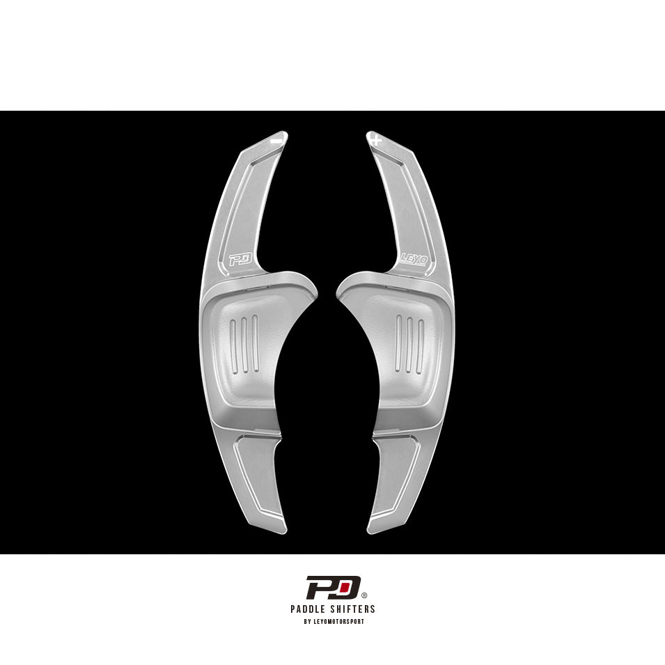 Paletas de Cambio en Billet Leyo Motorsport VW MK8