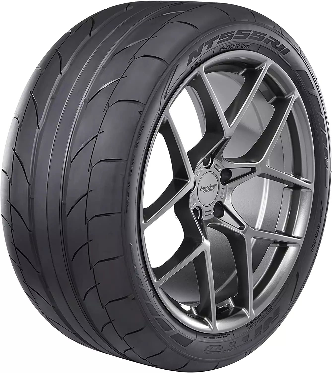 llanta semi slick nitto nt555RII 305/35R20 ¿