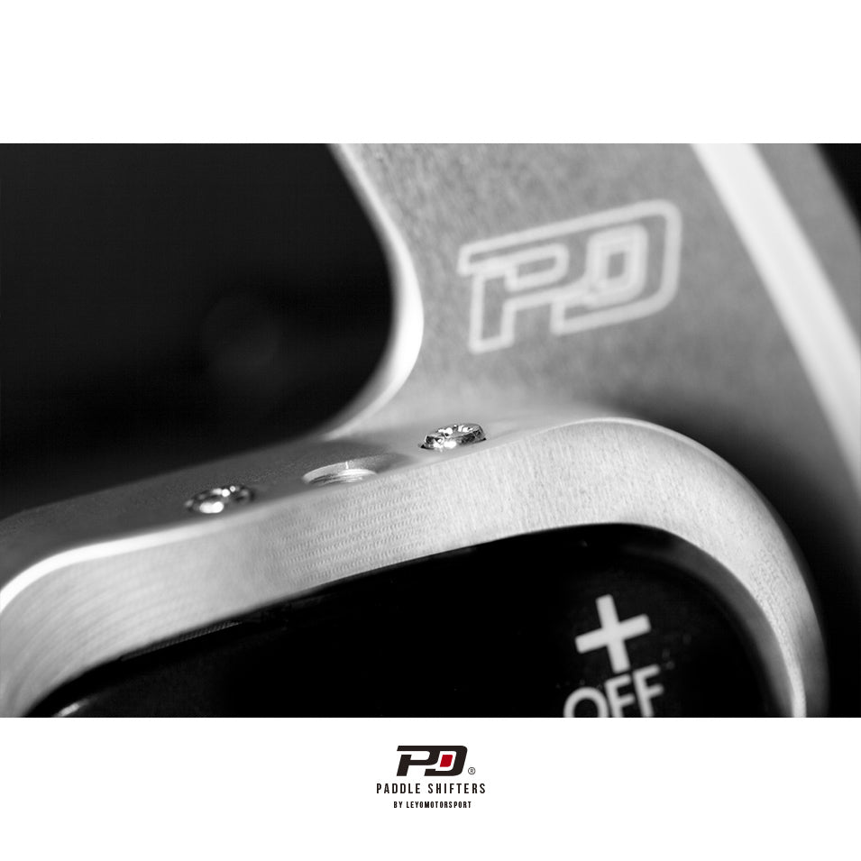 Paletas de Cambio en Billet Leyo Motorsport VW MK5/MK6 GTI