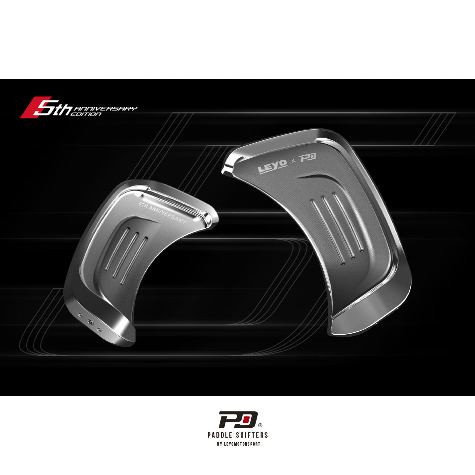 Paletas de Cambio Edicion 5to Aniversario Leyo Motorsport