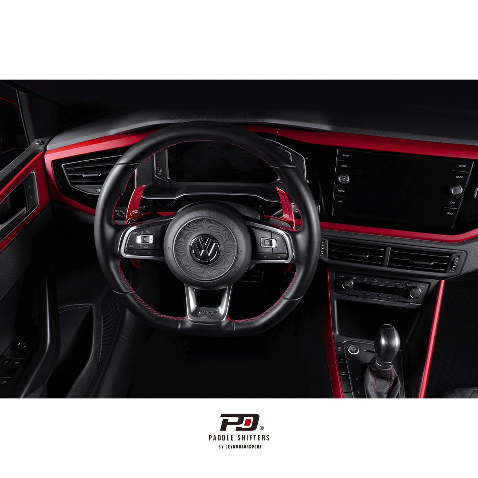 Paletas de Cambio en Billet Leyo Motorsport VW MK7 GTI/R