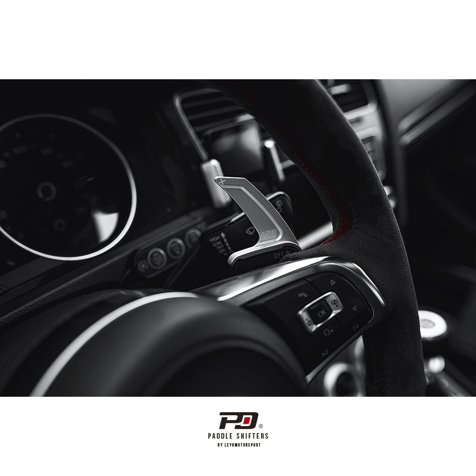 Paletas de Cambio en Billet Leyo Motorsport VW MK7 GTI/R