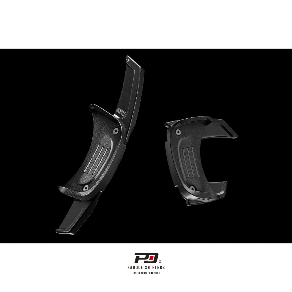 Paletas de Cambio en Billet Version Extendible Leyo Motorsport VW MK7 GTI/R