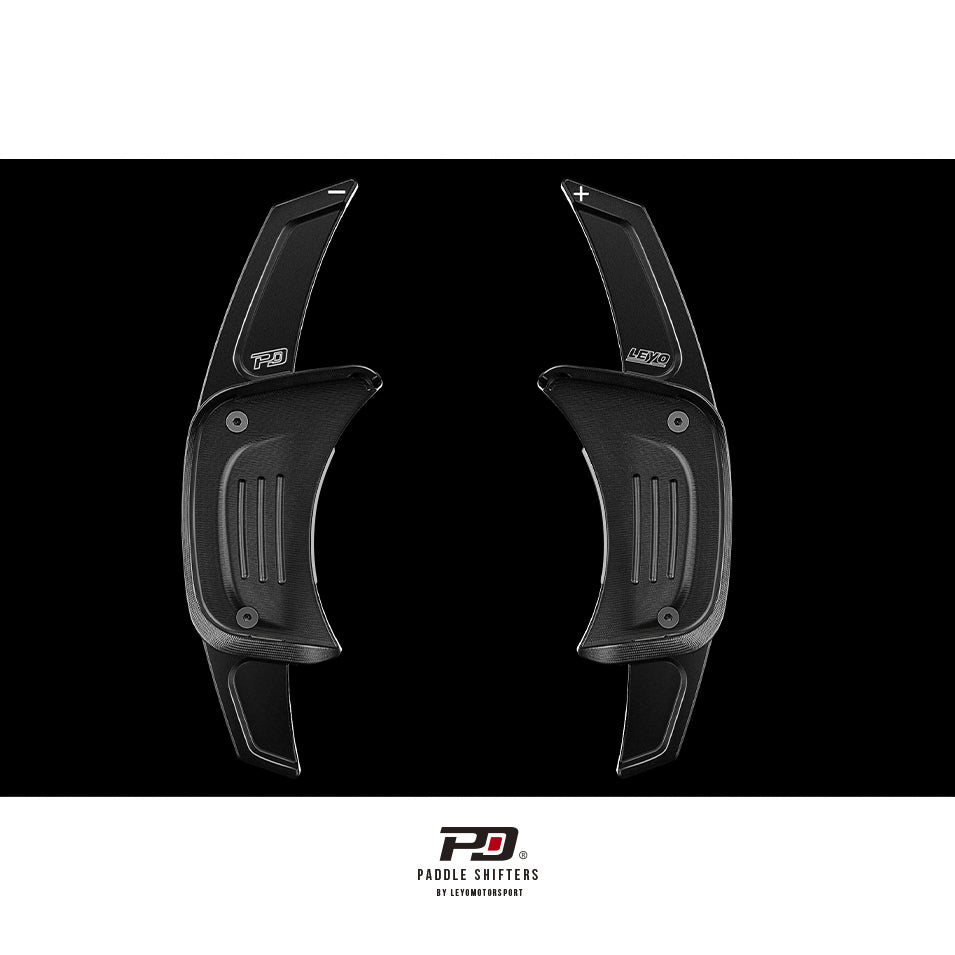 Paletas de Cambio en Billet Version Extendible Leyo Motorsport VW MK7 GTI/R