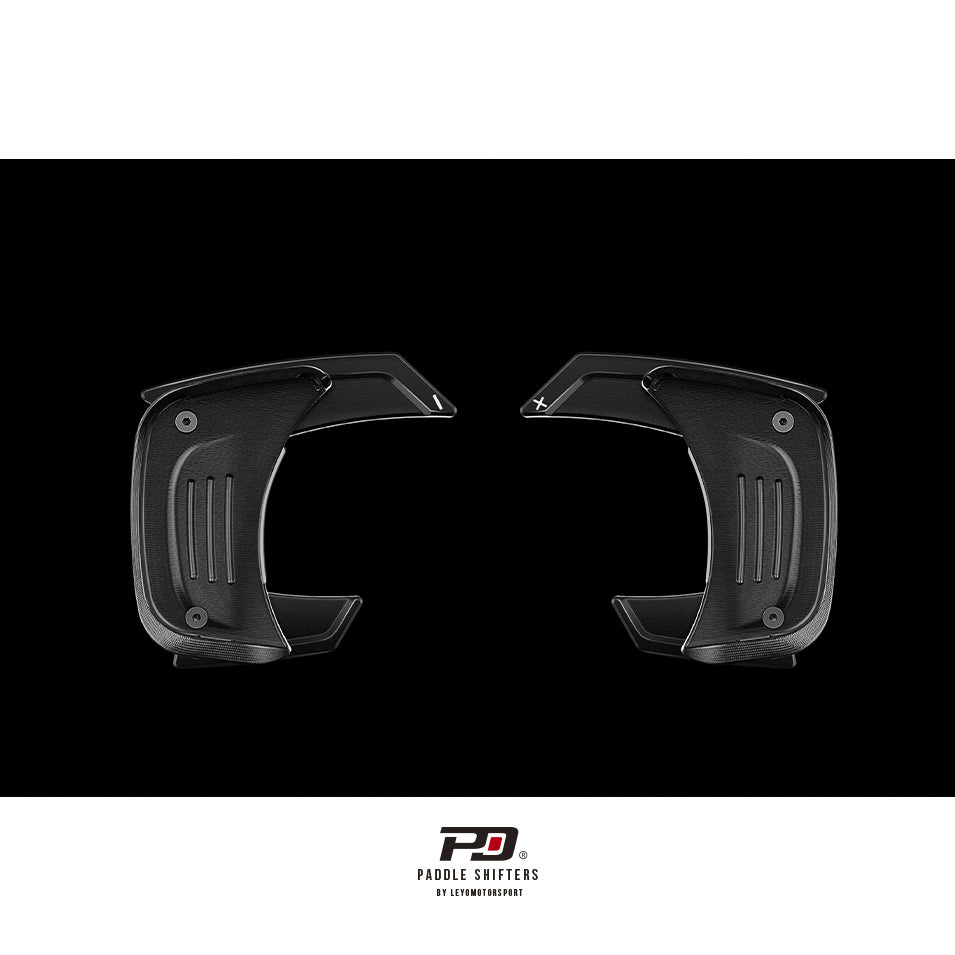 Paletas de Cambio en Billet Version Extendible Leyo Motorsport VW MK7 GTI/R