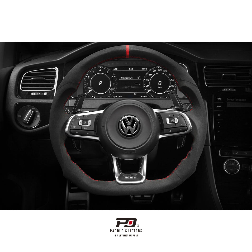 Paletas de Cambio en Billet Version Extendible Leyo Motorsport VW MK7 GTI/R
